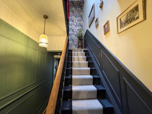 hall stairs