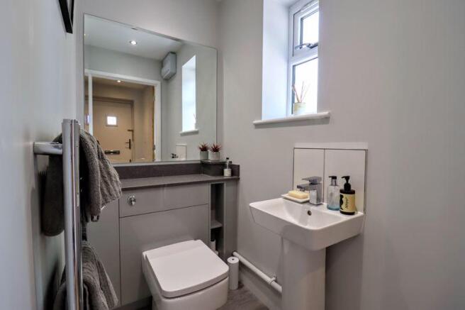 Downstairs Cloakroom