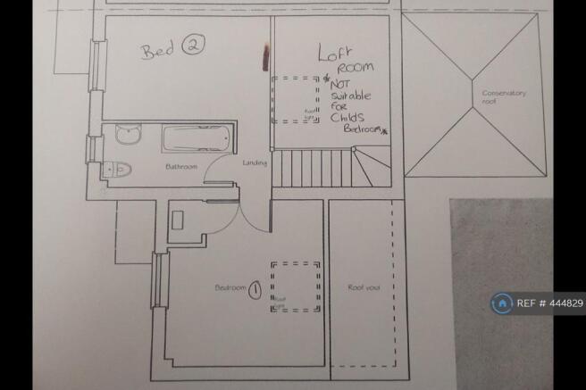 Upstairs Floor Plan