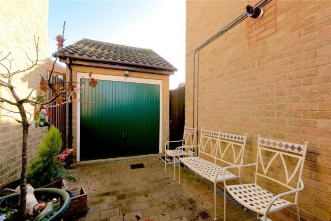 Patio To The Garage