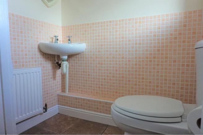 Downstairs Cloakroom