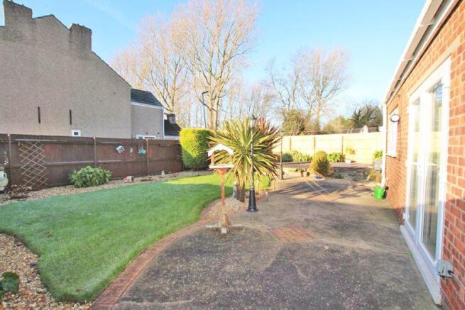 Rear garden vi...