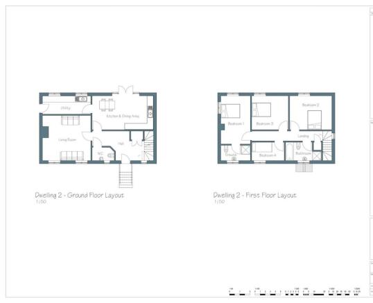 Dwelling 2 Floor Layouts