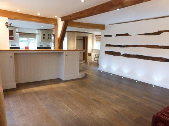 Kitchen , dining 