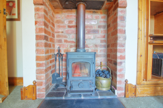 Dining Room Fireplace