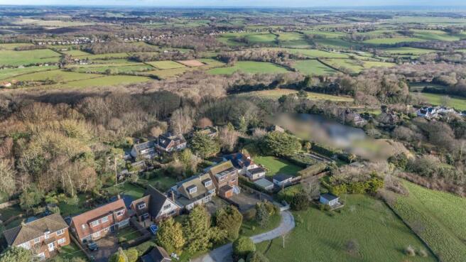 Drone to North East