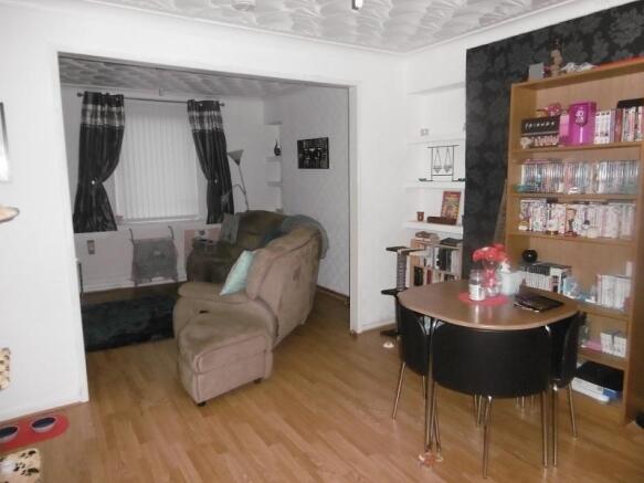 Dining/Living Area