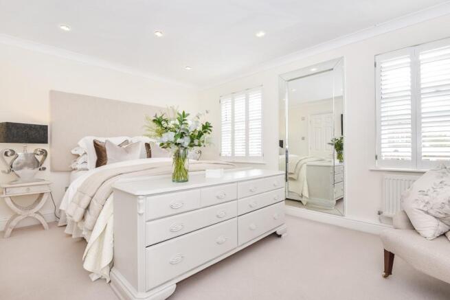 Master bedroom