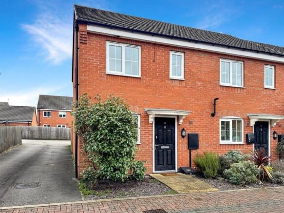 Earnshaw Road, Stoney Stanton