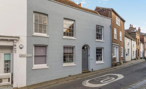 High Street, Sandwich, Kent