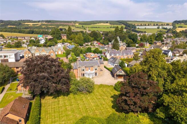 Aerial Looking North