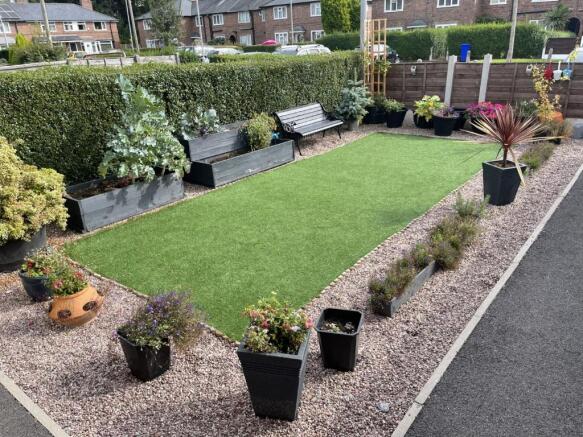 Front Garden