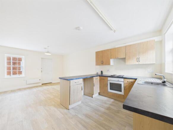 Open Plan Kitchen/Living/Dining Area