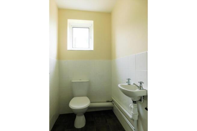 Downstairs Cloakroom