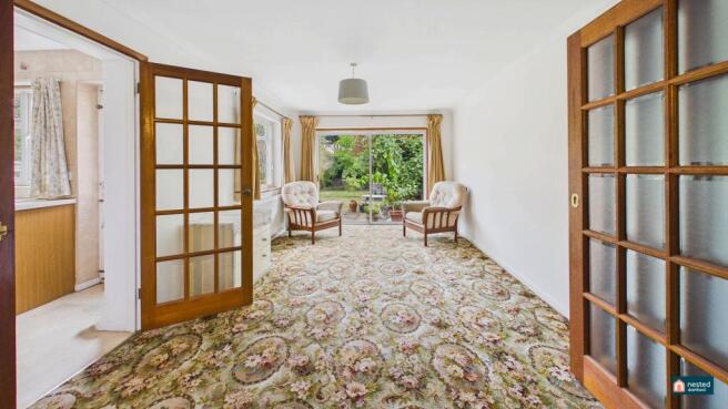 Third reception room