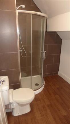 En suite shower room