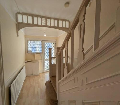 Entrance hallway