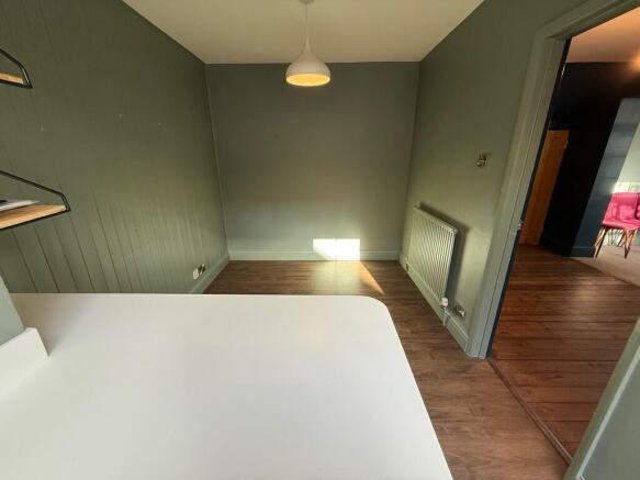Breakfast room 