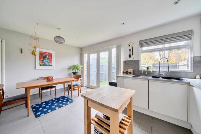Kitchen/Dining Room