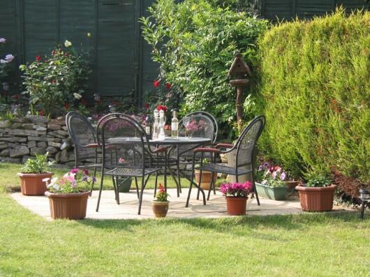PATIO AREA