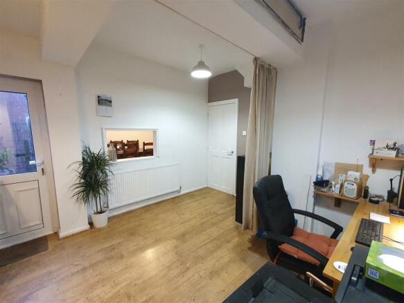 Inner Reception Room/Study