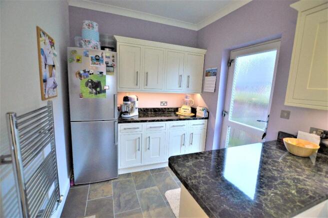 Re-fitted Kitchen