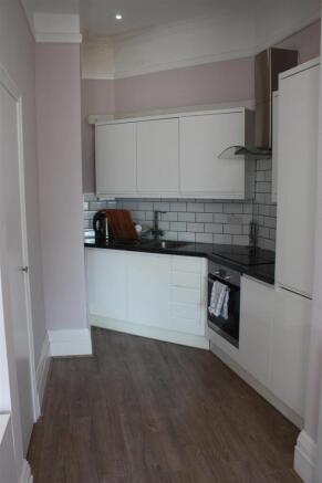 Open plan kitchen
