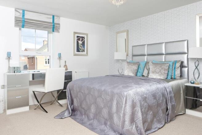 Kennington bedroom