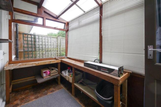Rear Porch