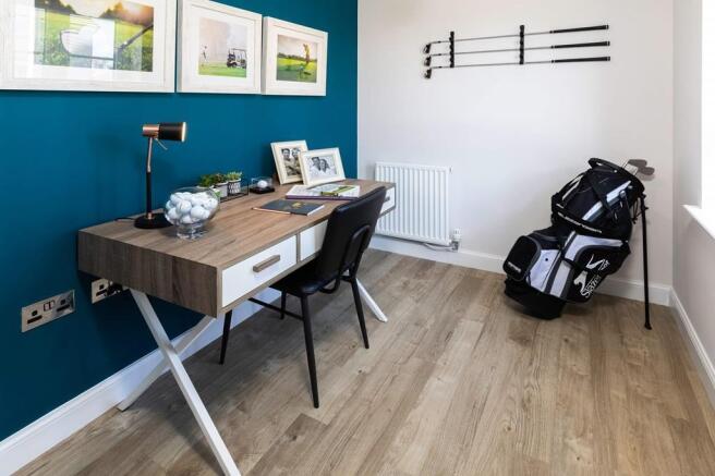 Balmoral home office / study