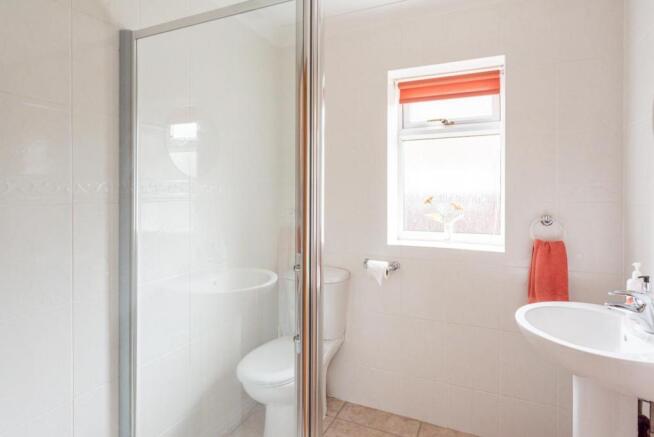 BEDROOM THREE EN-SUITE