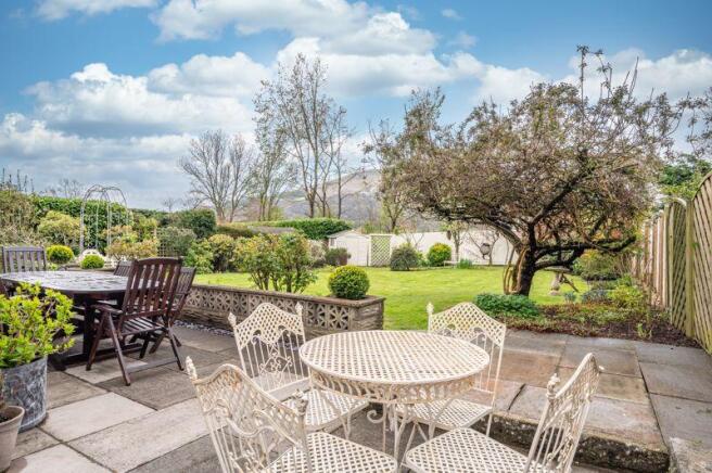 Patio and Garden