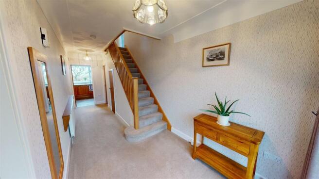 Villiers Crescent Hallway