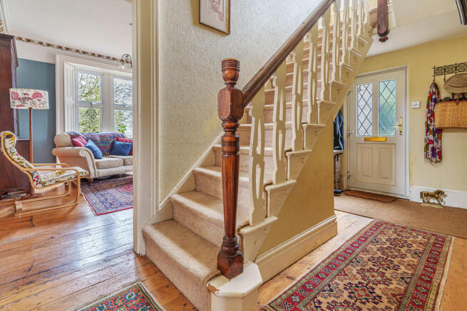 Spacious Hallway