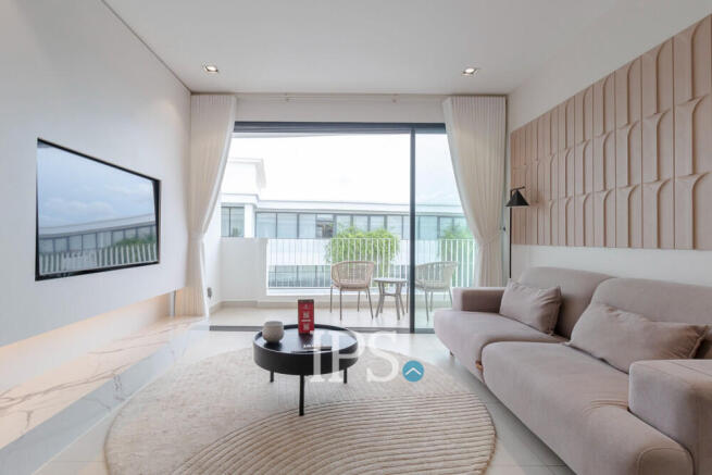 2 Bedroom Condo For Sale - Rose Apple Square, Siem Reap