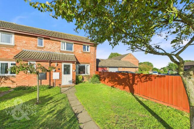 3-bed terraced on Fitzgerald Road, Poringland, Norwich, £230,000