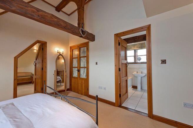 Master bedroom...