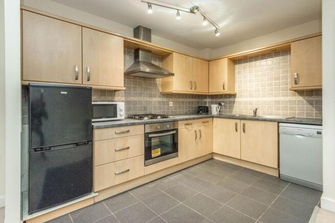 KITCHEN/DINER AND LIVING ROOM