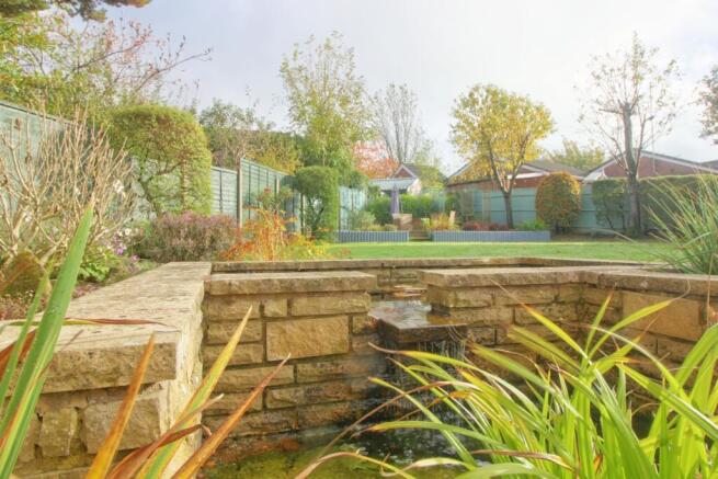 Pond with Feature