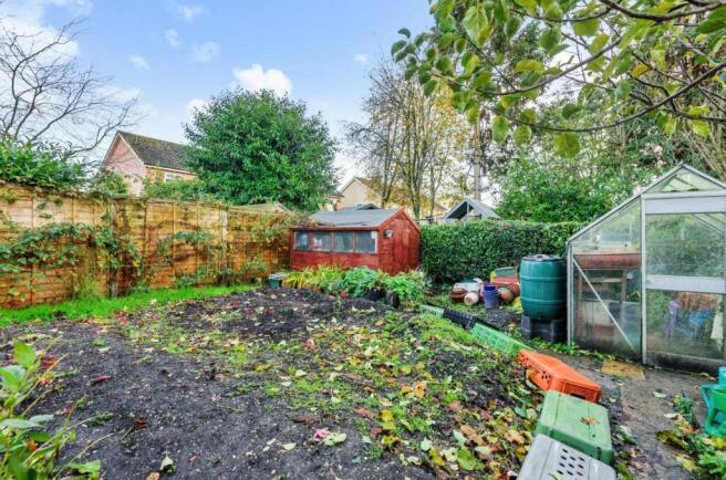 Garden at Back