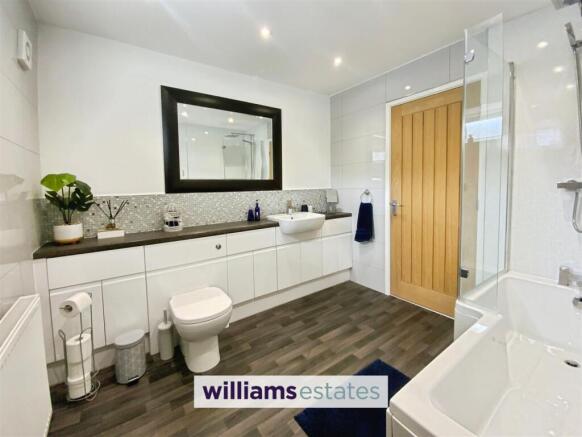 family bathroom