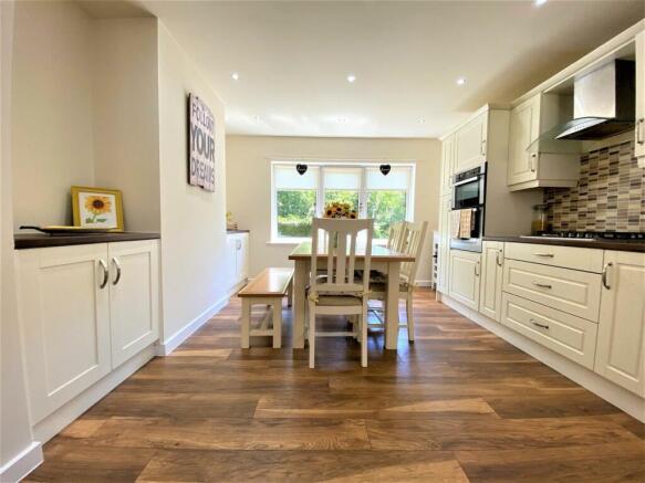 Breakfast kitchen dining room