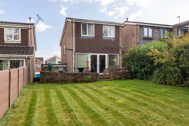 View of Property at Back
