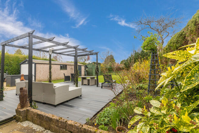 Decking Area
