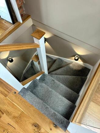 Stairs To 2nd Floor