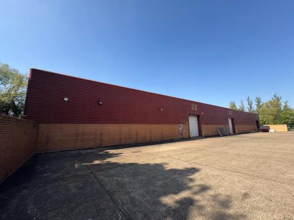 Unit 22 Peverel Drive External