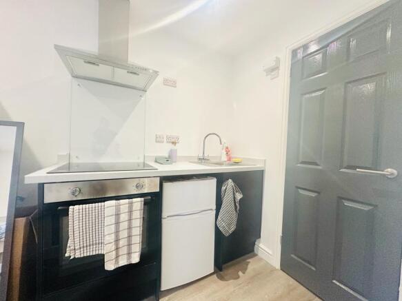 Kitchen area