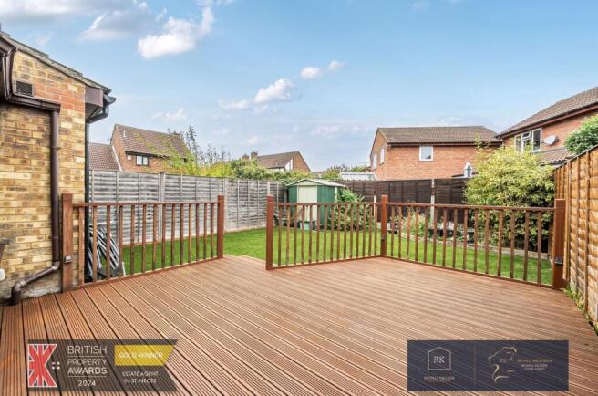 Rear Garden.