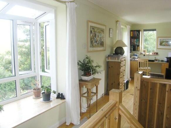 Galleried landing