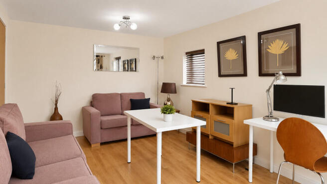 Living Area - Ang...